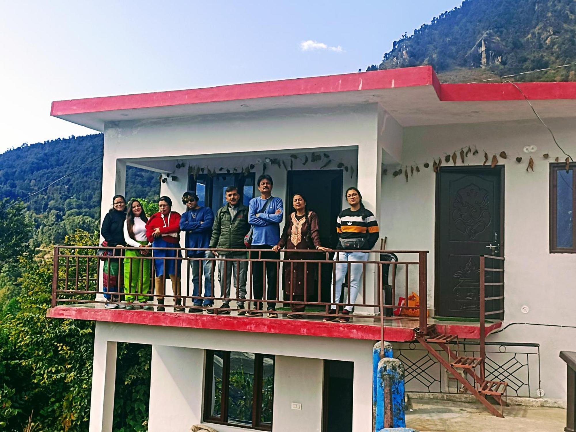 Mayur Homestay Ukhimath Exteriér fotografie