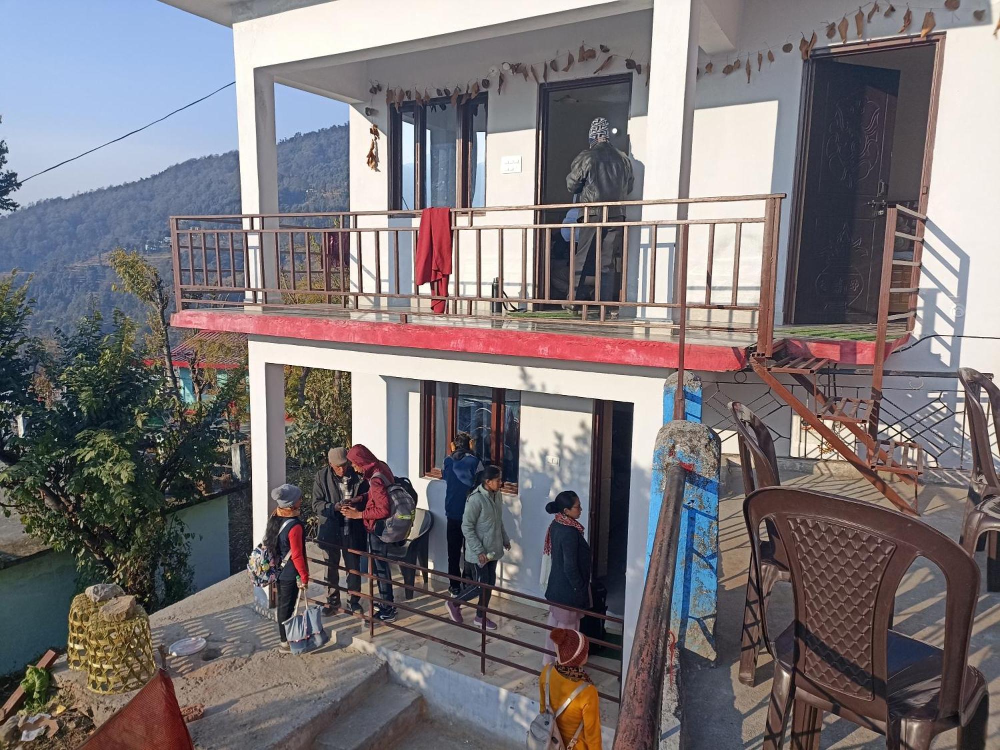 Mayur Homestay Ukhimath Exteriér fotografie