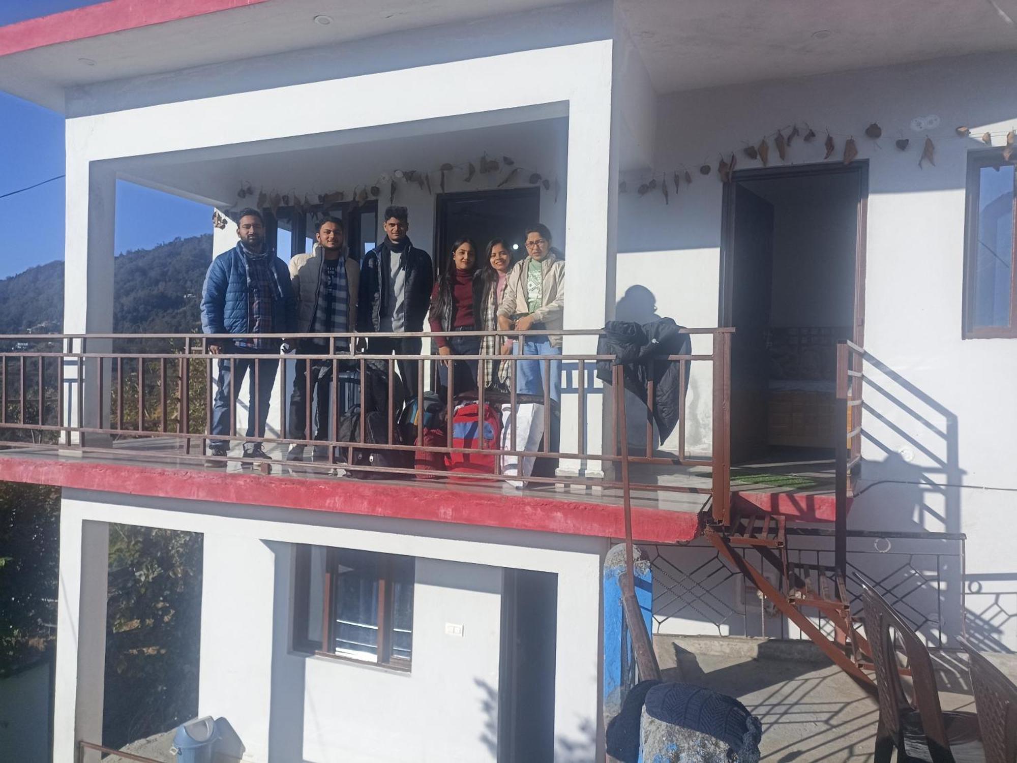 Mayur Homestay Ukhimath Exteriér fotografie