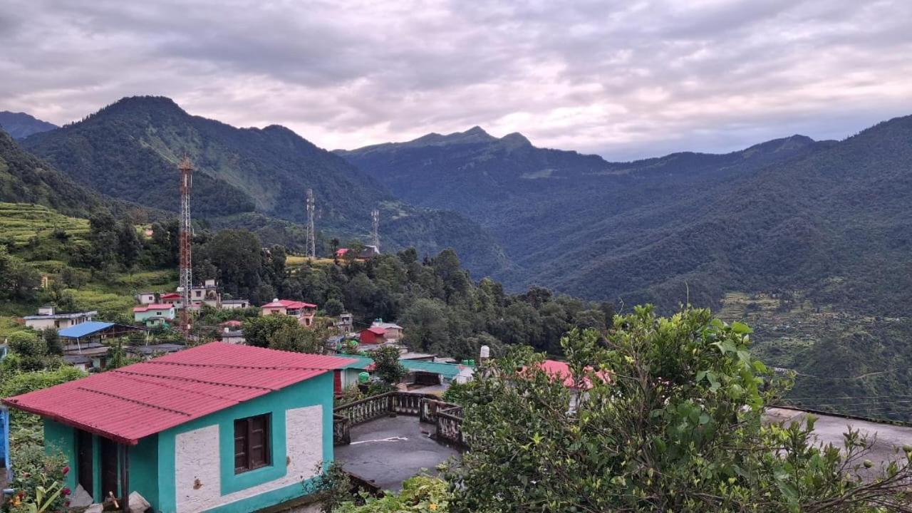 Mayur Homestay Ukhimath Exteriér fotografie