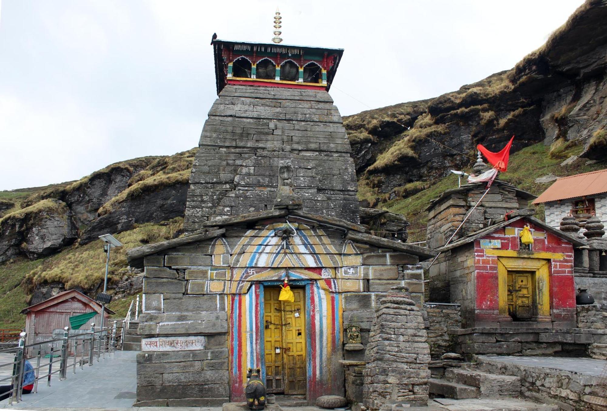 Mayur Homestay Ukhimath Exteriér fotografie