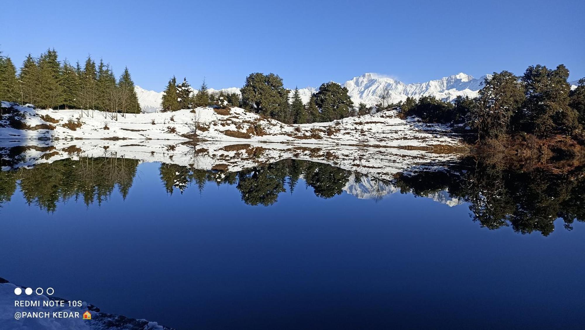 Mayur Homestay Ukhimath Exteriér fotografie