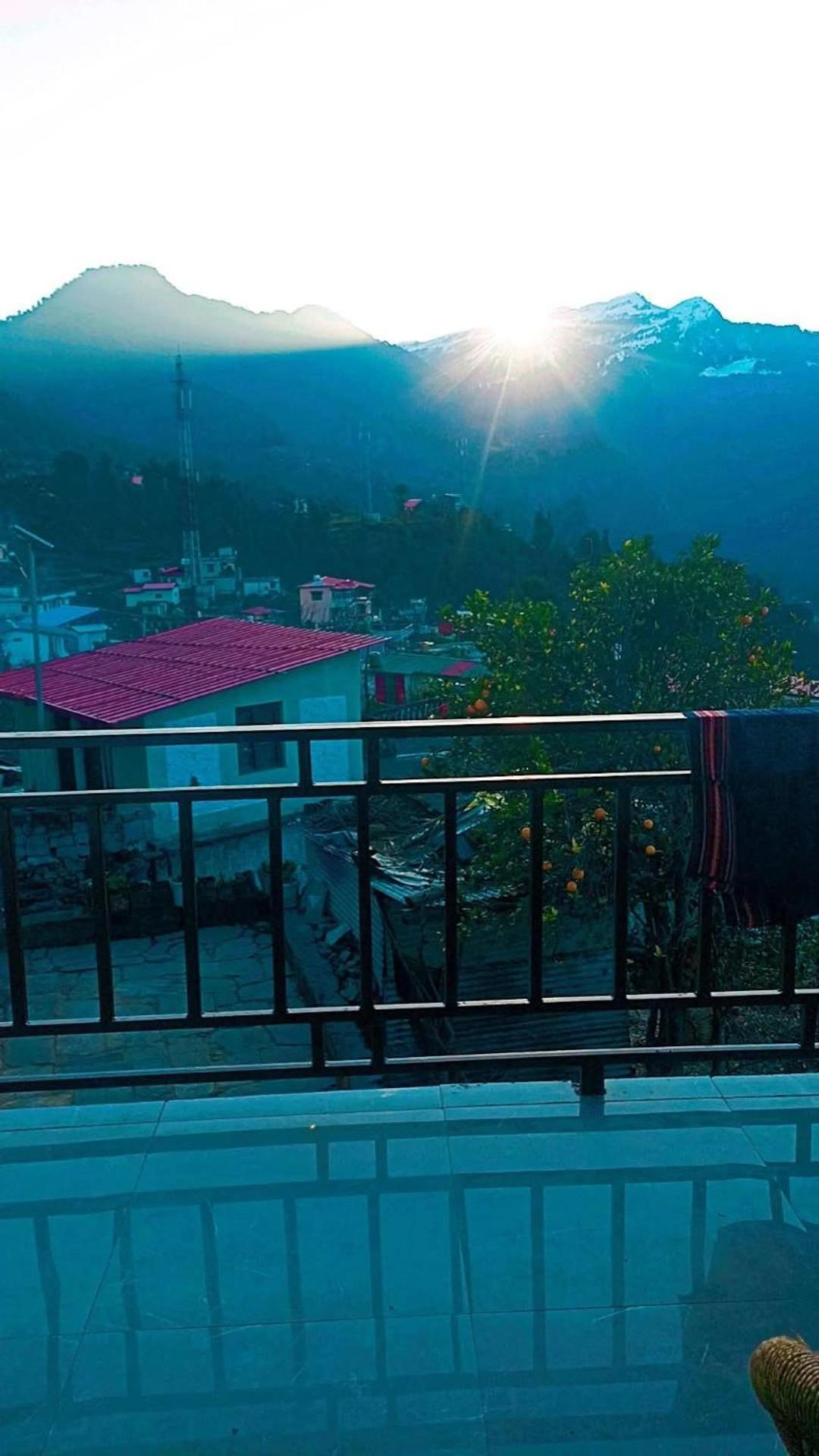 Mayur Homestay Ukhimath Exteriér fotografie