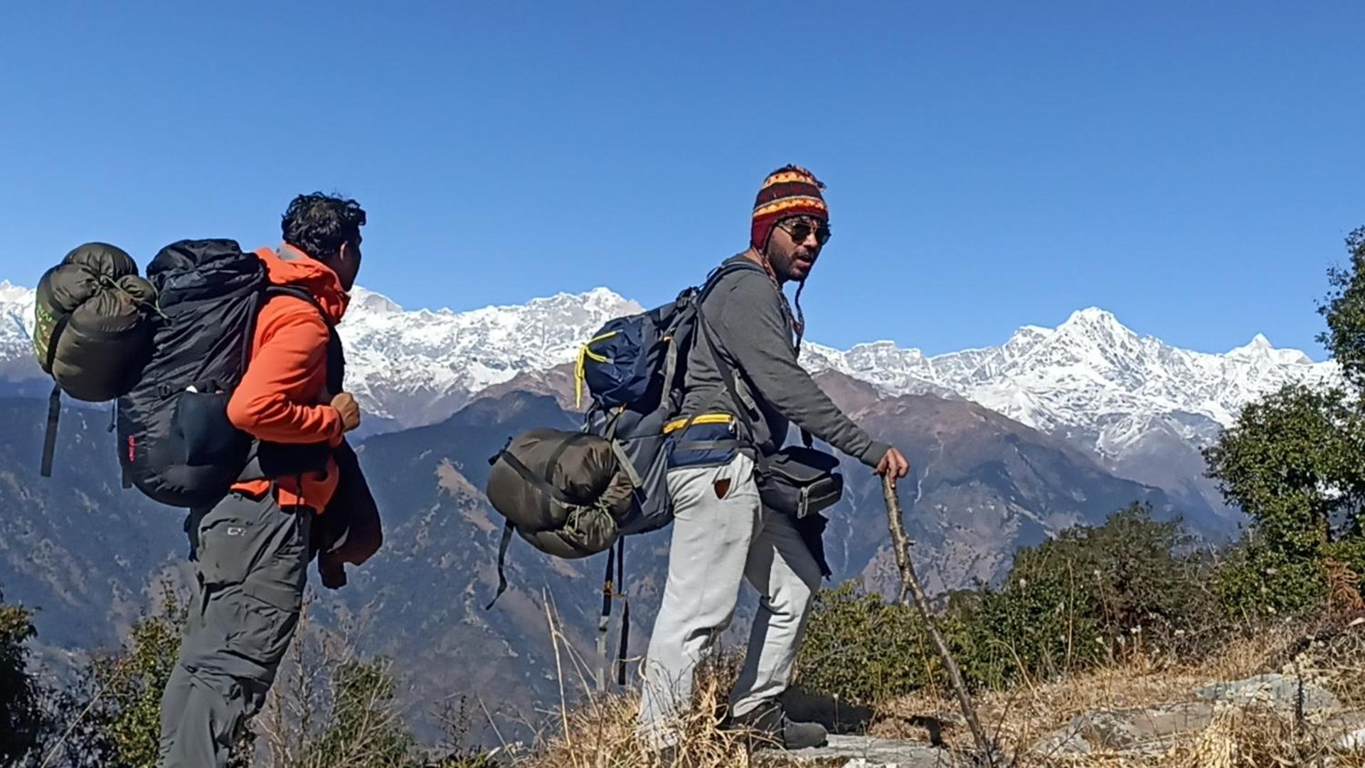 Mayur Homestay Ukhimath Exteriér fotografie
