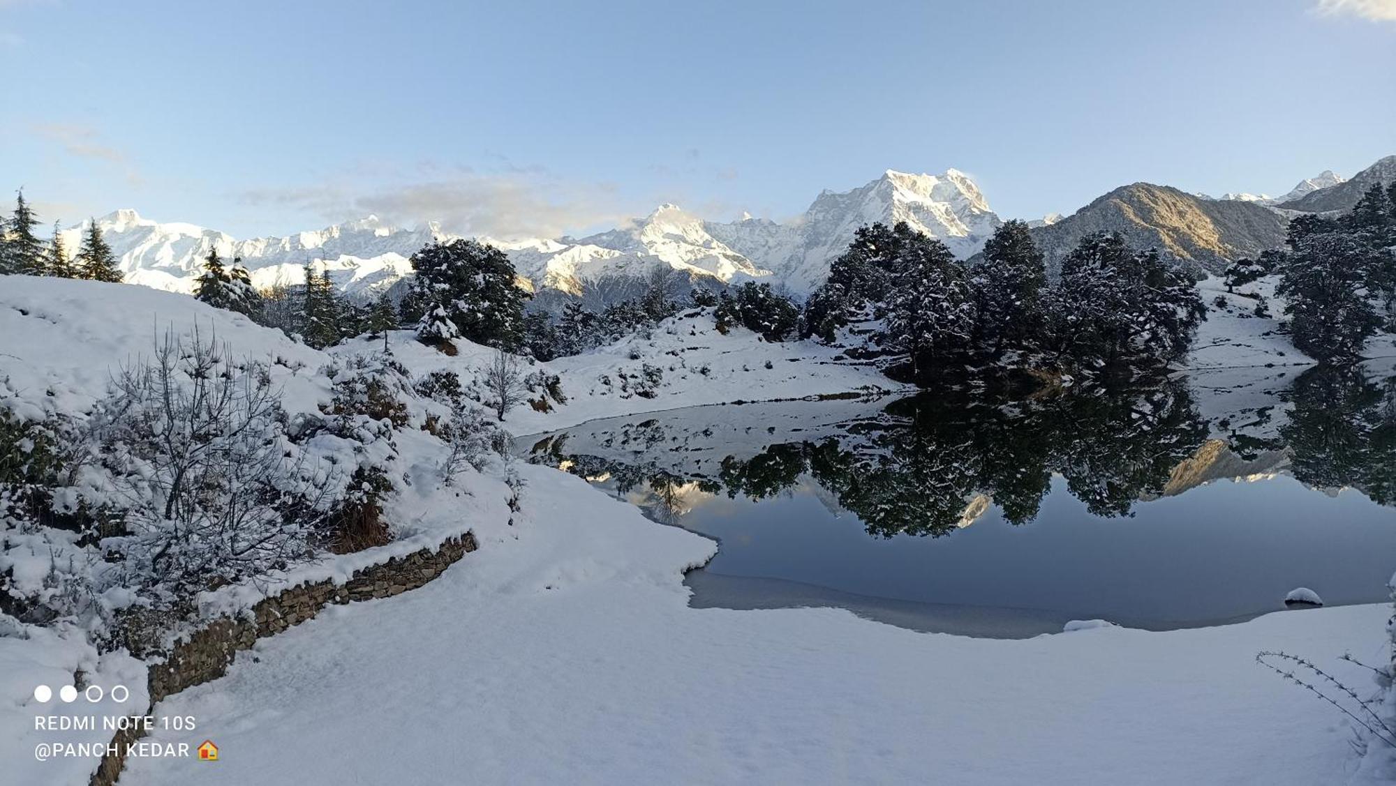 Mayur Homestay Ukhimath Exteriér fotografie