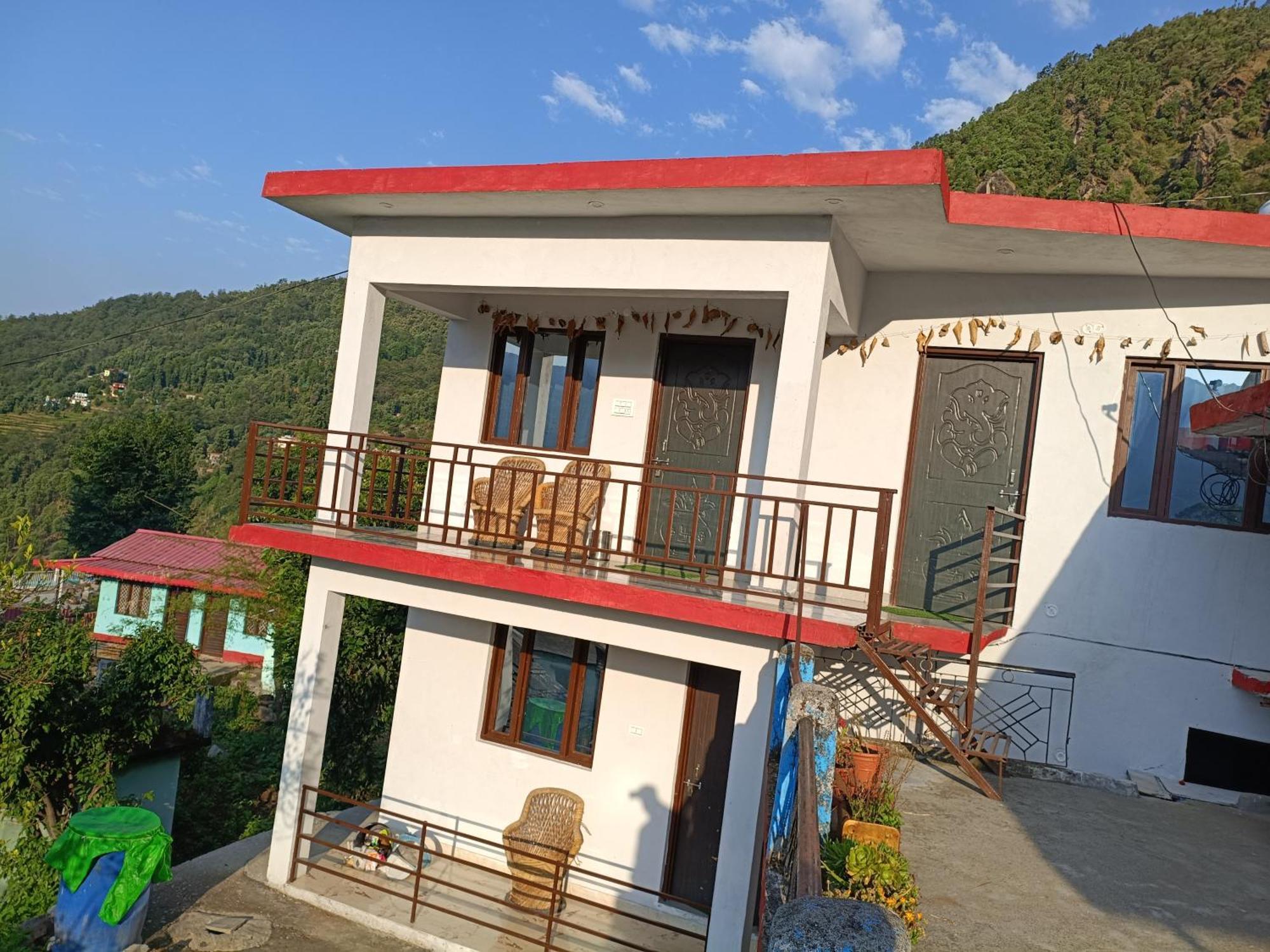 Mayur Homestay Ukhimath Exteriér fotografie